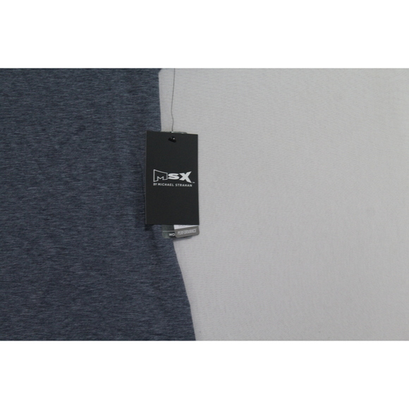 New England Patriots Women Gray Shirt Short Sleeve MSX Michael Strahan Medium - Picture 5 of 12